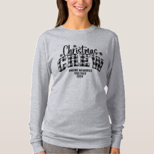 Family Christmas 2024 Making Memories T-Shirt