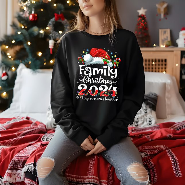 Family Christmas 2024 Making Memories Together Sweatshirt (Creator Uploaded)