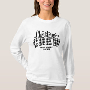 Family Christmas 2024 Making Memories Together T-Shirt