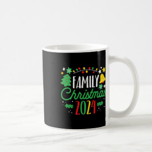 Family Christmas 2024 Matching Gift Santa Xmas 1 Coffee Mug