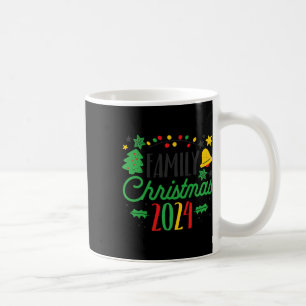 Family Christmas 2024 Matching Gift Santa Xmas Coffee Mug