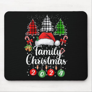 Family Christmas 2024 Matching Gifts Xmas Squad Sa Mouse Pad