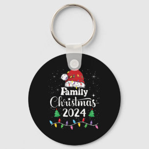 Family Christmas 2024 Matching Outfit Xmas Men Wom Key Ring