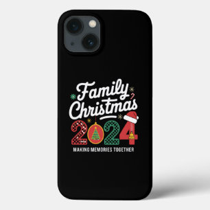 Family Christmas 2024 Matching Outfit Xmas Squad iPhone 13 Case