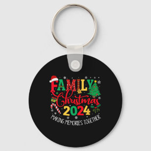 Family Christmas 2024 Matching Outfit Xmas Squad S Key Ring