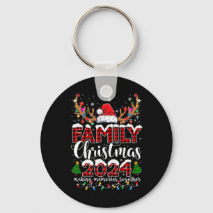 Family Christmas 2024 Matching Outfit Xmas Squad S Key Ring