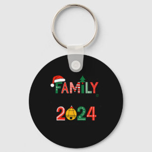 Family Christmas 2024 Matching Outfit Xmas Squad S Key Ring