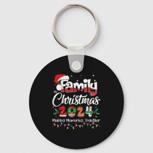 Family Christmas 2024 Matching Outfit Xmas Squad S Key Ring
