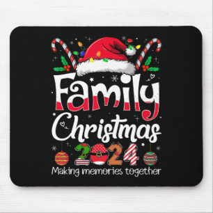 Family Christmas 2024 Matching Outfit Xmas Squad S Mouse Pad