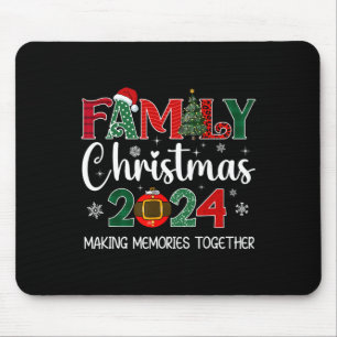 Family Christmas 2024 Matching Outfit Xmas Squad S Mouse Pad
