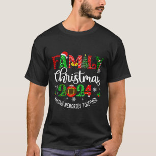 Family Christmas 2024 Matching Outfit Xmas Squad S T-Shirt