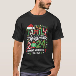 Family Christmas 2024 Matching Outfit Xmas Squad S T-Shirt