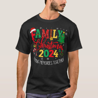 Family Christmas 2024 Matching Outfit Xmas Squad S T-Shirt