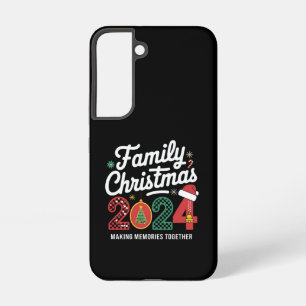 Family Christmas 2024 Matching Outfit Xmas Squad  Samsung Galaxy Case