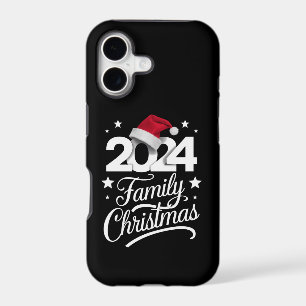Family Christmas 2024 Matching Pajama Santa