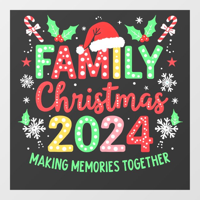 Family Christmas 2024 Xmas Family Matching Outfit  (Sheet)