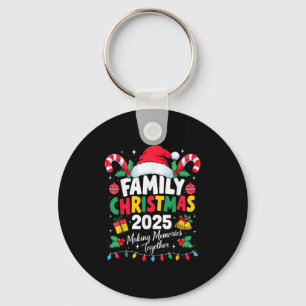 Family Christmas 2025 Christmas Squad Xmas Matchin Key Ring