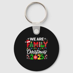 Family Christmas 2025 Christmas Squad Xmas Matchin Key Ring