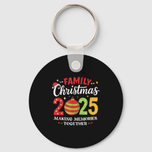 Family Christmas 2025 Group Matching Squad Funny S Key Ring