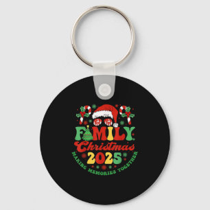 Family Christmas 2025 Making Memories Family Match Key Ring