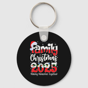 Family Christmas 2025 Matching Family Christmas 20 Key Ring