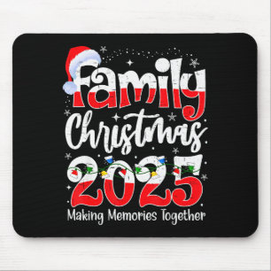 Family Christmas 2025 Matching Family Christmas 20 Mouse Pad