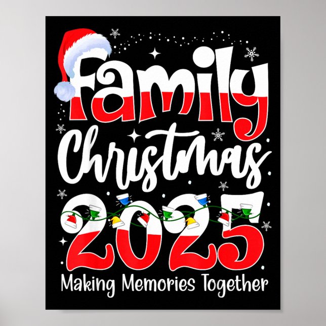 Family Christmas 2025 Matching Family Christmas 20 Poster (Front)
