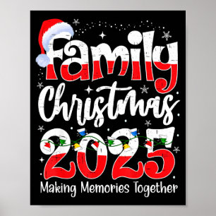 Family Christmas 2025 Matching Family Christmas 20 Poster