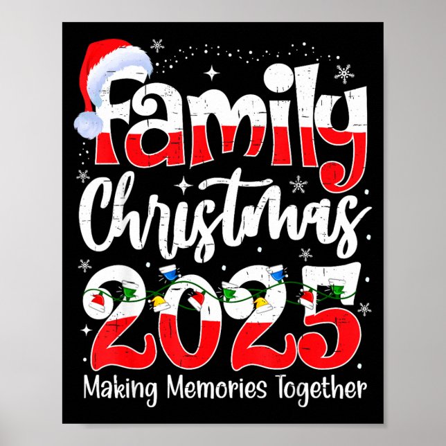Family Christmas 2025 Matching Family Christmas 20 Poster (Front)