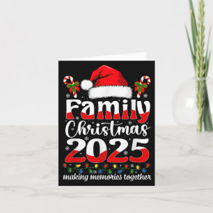 Family Christmas 2025 Matching Family Christmas Xm Card