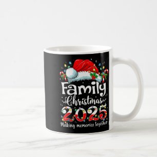 Family Christmas 2025 Matching Family Christmas Xm Coffee Mug