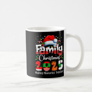 Family Christmas 2025 Matching Family Christmas Xm Coffee Mug