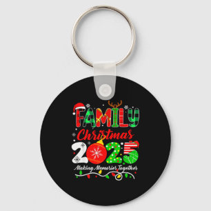 Family Christmas 2025 Matching Family Christmas Xm Key Ring