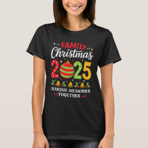 Family Christmas 2025 Matching Group Dinner Cruise T-Shirt