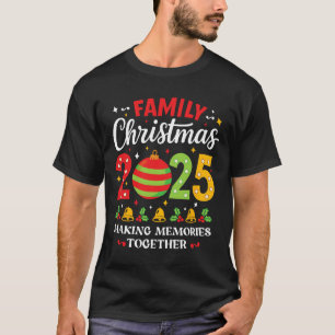 Family Christmas 2025 Matching Group Dinner Cruise T-Shirt