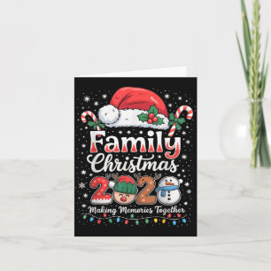 Family Christmas 2025 Matching Outfit Xmas Men Wom Card