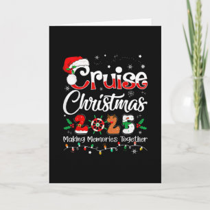Family Christmas 2025 Matching Outfit Xmas Squad S Card
