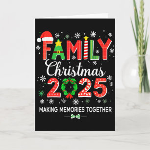 Family Christmas 2025 Matching Outfit Xmas Squad S Card