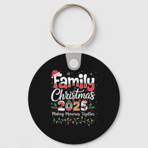Family Christmas 2025 Matching Outfit Xmas Squad S Key Ring