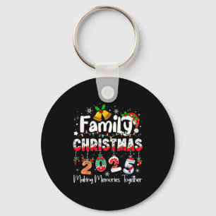 Family Christmas 2025 Matching Outfit Xmas Squad S Key Ring