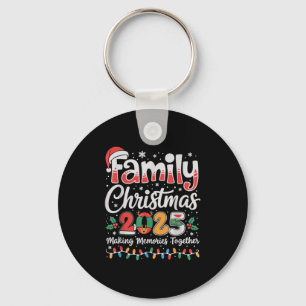 Family Christmas 2025 Matching Outfit Xmas Squad S Key Ring