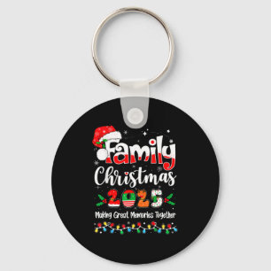 Family Christmas 2025 Matching Outfit Xmas Squad S Key Ring