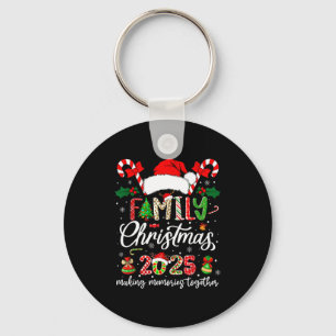 Family Christmas 2025 Matching Outfit Xmas Squad S Key Ring