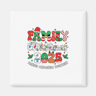 Family Christmas 2025 Matching Outfit Xmas Squad S Magnet