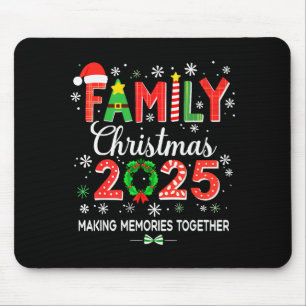 Family Christmas 2025 Matching Outfit Xmas Squad S Mouse Pad