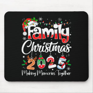 Family Christmas 2025 Matching Outfit Xmas Squad S Mouse Pad