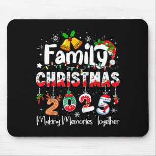 Family Christmas 2025 Matching Outfit Xmas Squad S Mouse Pad
