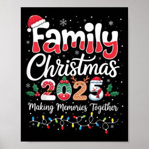 Family Christmas 2025 Matching Outfit Xmas Squad S Poster