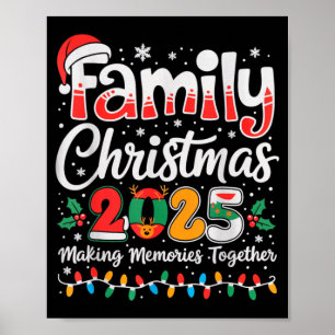 Family Christmas 2025 Matching Outfit Xmas Squad S Poster