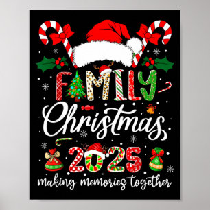 Family Christmas 2025 Matching Outfit Xmas Squad S Poster
